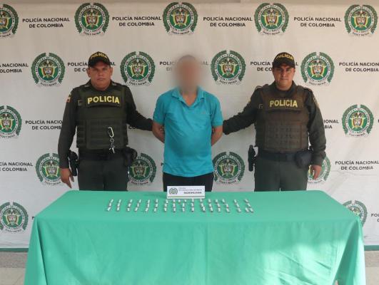 Policía Nacional, continúa la lucha contra la venta de estupefacientes