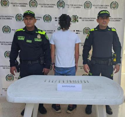 Policía Nacional, continúa la lucha contra la venta de estupefacientes