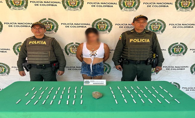 Policía Nacional, continúa la lucha contra la venta de estupefacientes