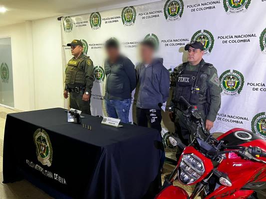 Policía Nacional, contundente contra el porte ilegal de armas