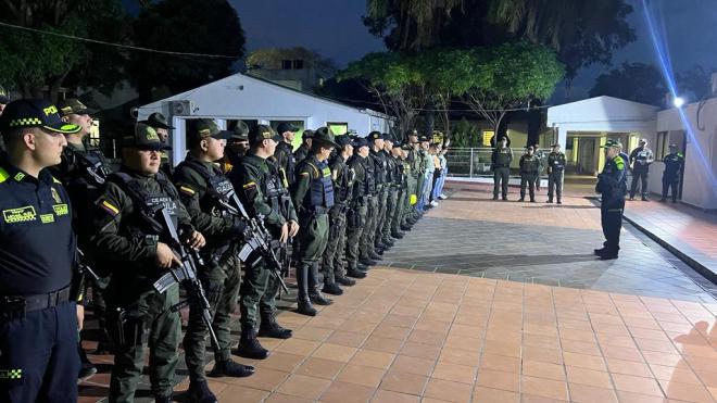Policía Nacional de frente contra el delito en todas sus modalidades, plan choqué "seguridad 360"