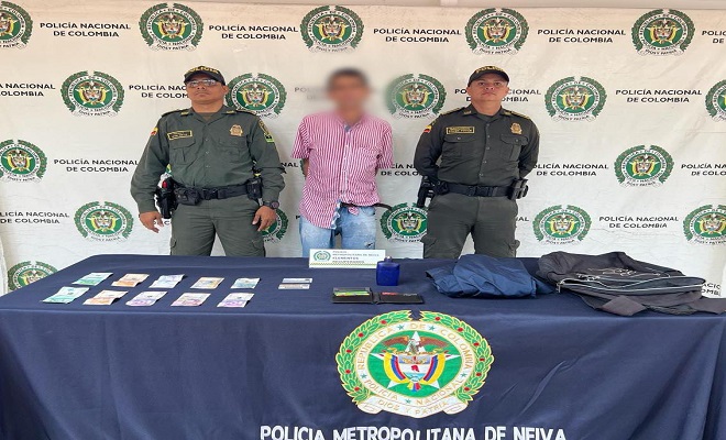 Policía Nacional, de frente contra el hurto