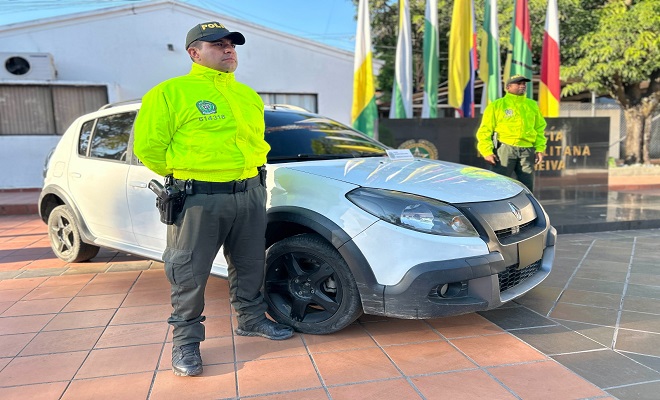 Policía Nacional, de frente contra el hurto de automotores