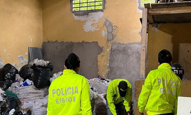Policía Nacional desplegó operativos de control en chatarrerías