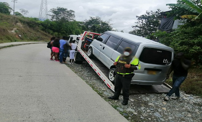 Policía Nacional en el Chocó sigue salvando vidas en las vías Policía Nacional en el Chocó sigue salvando vidas en las vías