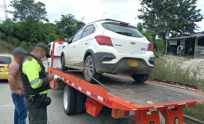 Policía Nacional en el Chocó sigue salvando vidas en las vías Policía Nacional en el Chocó sigue salvando vidas en las vías