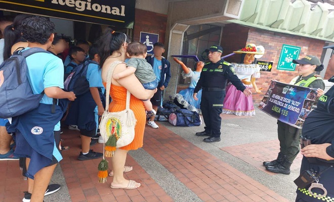 Policía Nacional en Neiva intensifica campañas de prevención 
