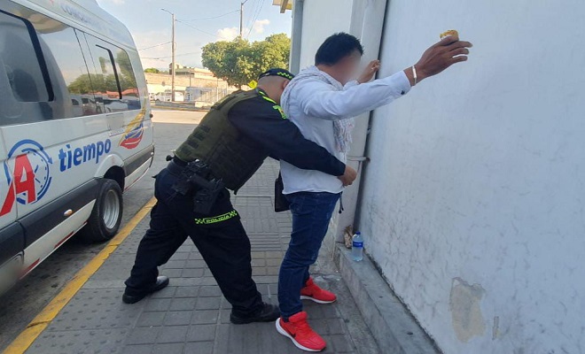 Policía Nacional en Neiva presenta balance del fin de semana