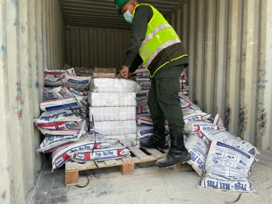 Frustramos el envío de 250 kilos de clorhidrato de cocaína a Honduras Frustramos el envío de 250 kilos de clorhidrato de cocaína a Honduras