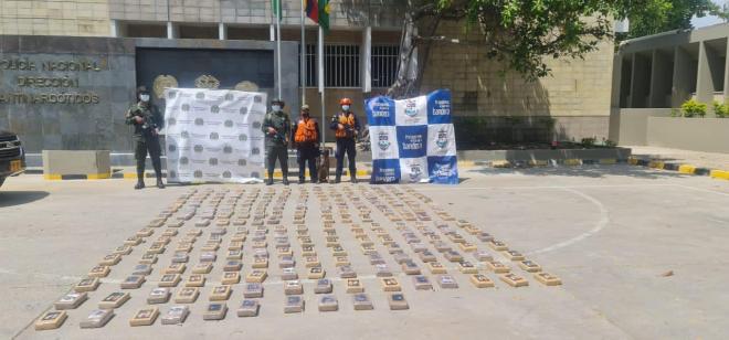 Frustramos el envío de 250 kilos de clorhidrato de cocaína a Honduras Frustramos el envío de 250 kilos de clorhidrato de cocaína a Honduras