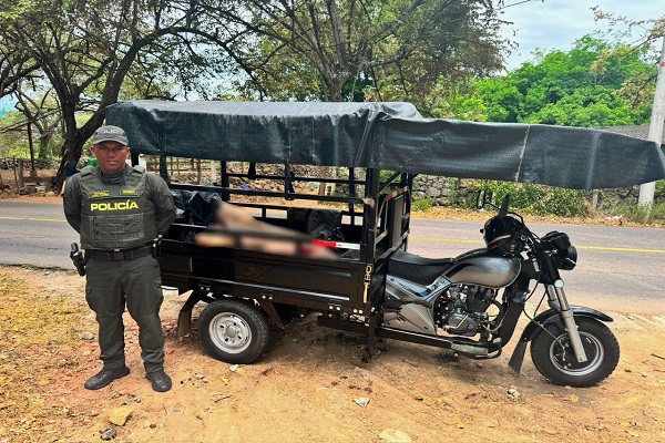 Polic&iacute;a con la incautaci&oacute;n de 280 kilogramos de carne de cerdo transportada sin documentaci&oacute;n