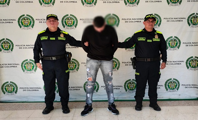 Policía Nacional logra capturar una persona con prisión domiciliaria