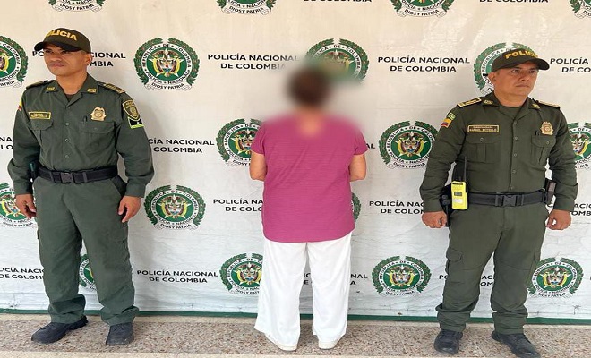 Capturada una mujer con orden judicial