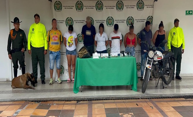 Policía Nacional, logra la desarticulación del grupo delincuencial "Los Mapaches"