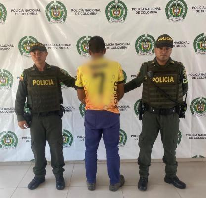 Capturado por hurto calificado y agravado 