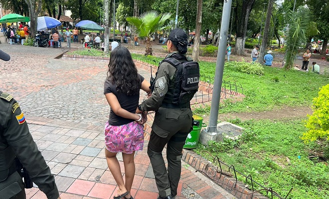 Captura por orden judicial de 6 personas por los delitos de concierto para delinquir, tráfico de estupefaciente