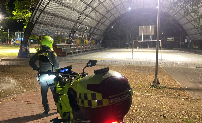 Policía Nacional presenta el balance del fin de semana en el área Metropolitana de Neiva