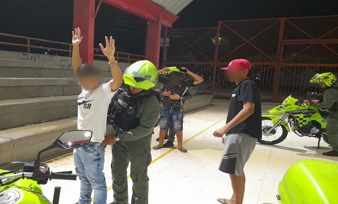 Policía Nacional, siempre en prevención 