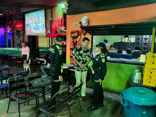 Policía Nacional y la Ciudadanía uniendo lazos por la seguridad y convivencia de los habitantes de la capital del Huila