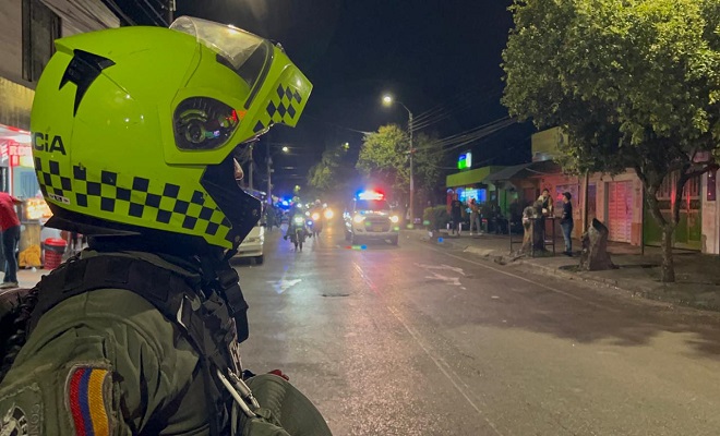 Policía refuerza planes de control en puntos focalizados de la ciudad