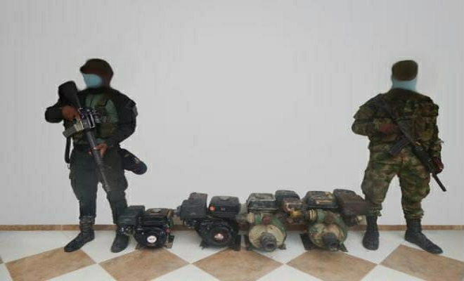 Policía y Ejercito continúan con acciones para contrarrestar la minería ilegal Policía y Ejercito continúan con acciones para contrarrestar la minería ilegal