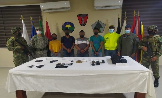 Policía y Ejército Nacional asestan contundente golpe al ‘clan del golfo’ Policía y Ejército Nacional asestan contundente golpe al ‘clan del golfo’