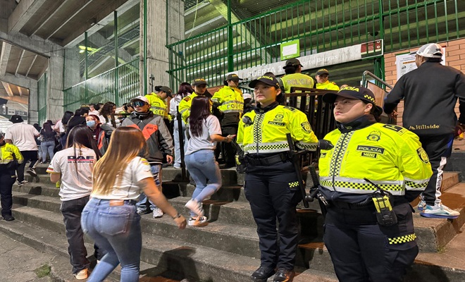 Polic&iacute;a refuerza la convivencia ciudadana con operativos y acciones preventivas en Manizales