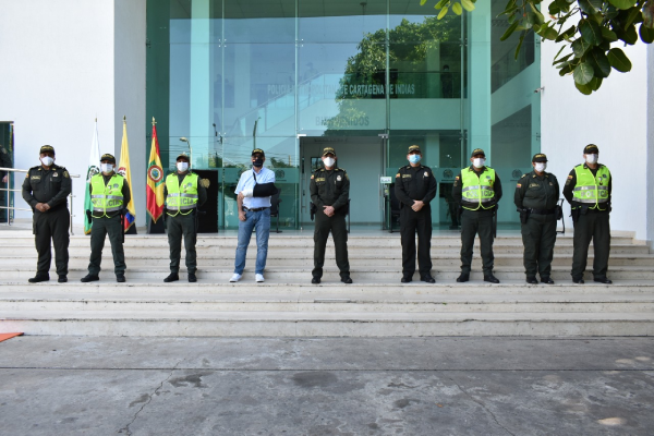 Policias-condecorados-en-cartagena