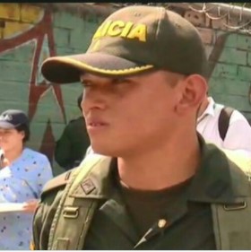 Subteniente Marlon Lengua Mejía