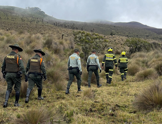 Ponalsar realiza control a zonas de riesgo