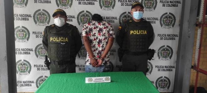 Capturado en Armenia