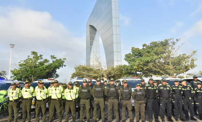 La Policía Nacional lanza el plan "Por unos BRE Seguros y en Paz" para garantizar la seguridad en Barranquilla y su área metropolitana La Policía Nacional lanza el plan "Por unos BRE Seguros y en Paz" para garantizar la seguridad en Barranquilla y su área metropolitana