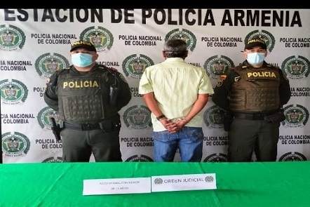 Capturado en Armenia Capturado en Armenia