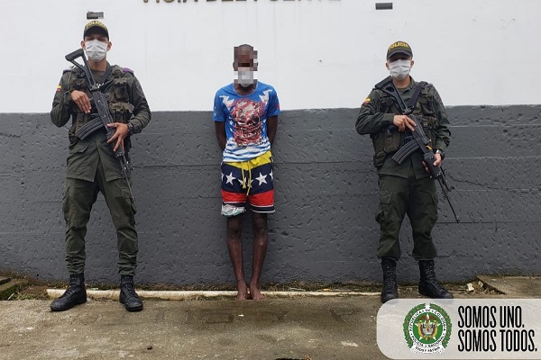 Por diferentes delitos capturamos seis personas en el departamento del Chocó Por-diferentes-delitos-capturamos-seis-personas-en-el-departamento-del-Chocó