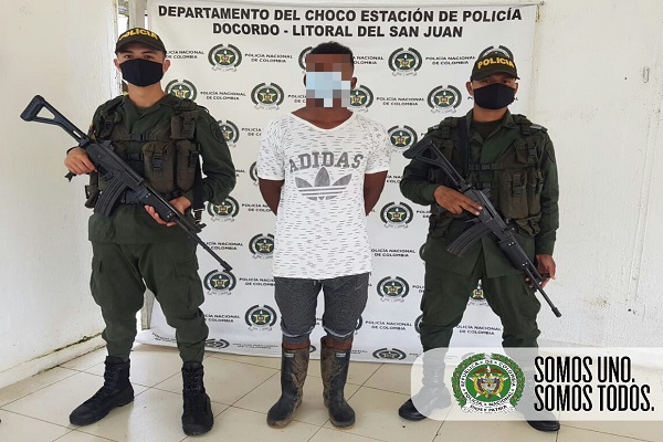 Por diferentes delitos capturamos seis personas en el departamento del Chocó Por-diferentes-delitos-capturamos-seis-personas-en-el-departamento-del-Chocó