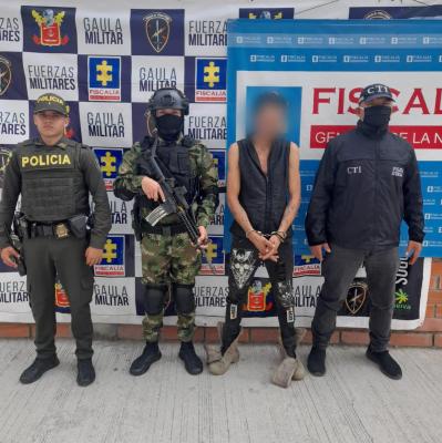 Por el delito de Homicidio se logra la captura de una persona requerida por las autoridades