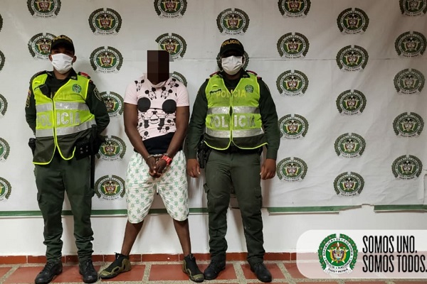 Por el delito de porte ilegal de armas de fuego capturamos a dos personas en Quibdó Por el delito de porte ilegal de armas de fuego capturamos dos personas en Quibdó