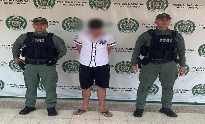 Por hurto calificado y agravado se da captura a "Droopy"