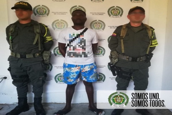 Por-receptación-lo-capturamos-en-la-vía-Condoto-Quibdó. Por-receptación-lo-capturamos-en-la-vía-Condoto-Quibdó.