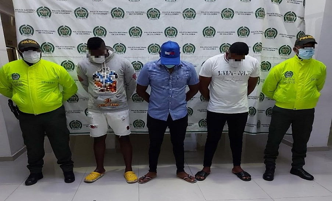 Capturadas personas por tentativa de homicidio y porte ilegal de armas Capturadas personas por tentativa de homicidio y porte ilegal de armas