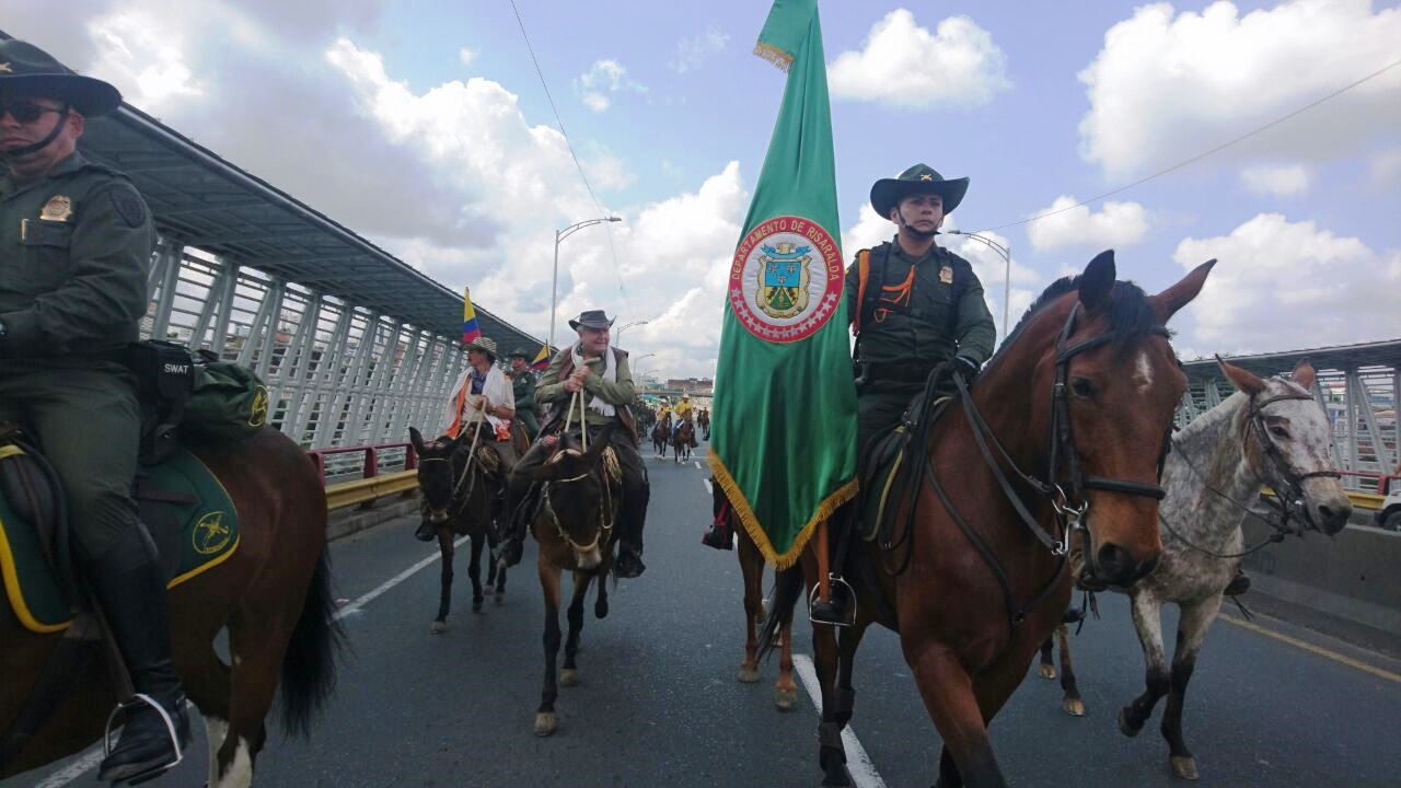 Dio inicio por los caminos de Risaralda, homenaje al ”pueblo campesino”