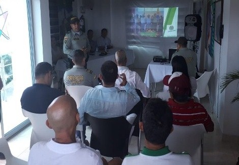 Fomentamos el turismo responsable y seguro presentacion-cuadrante-turistico-autoridades-comunidad-en-general