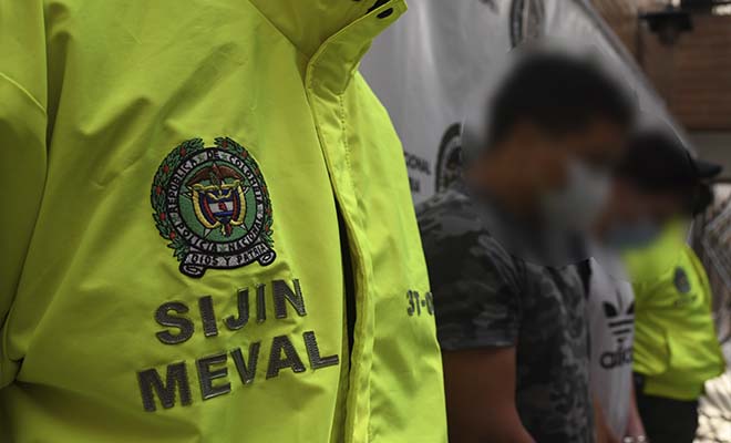 presentación de la captura por homicidio