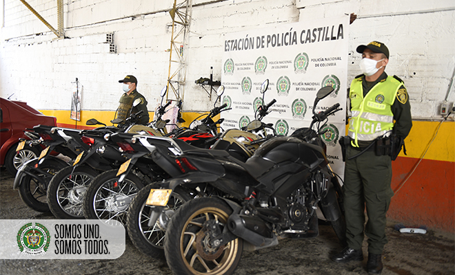 presentación de recuperación de motocicletas
