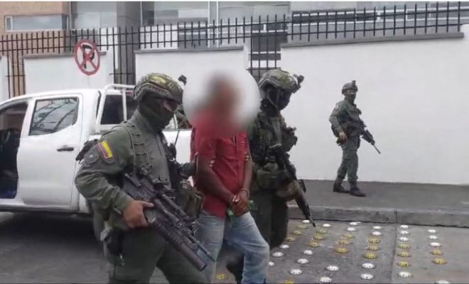 En un operativo se captura alias "Gavilán", presunto colaborador de  estructuras criminales En un operativo se captura alias "Gavilán", presunto colaborador de  estructuras criminales