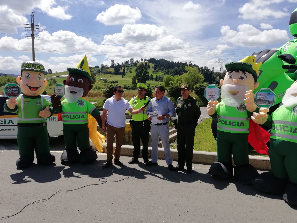 Presentamos balance de seguridad del plan navidad en Boyacá Prevención accidentalidad vial en Boyacá