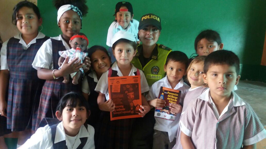 Prevención pólvora con estudiantes  prevencion-polvora-estudiantes