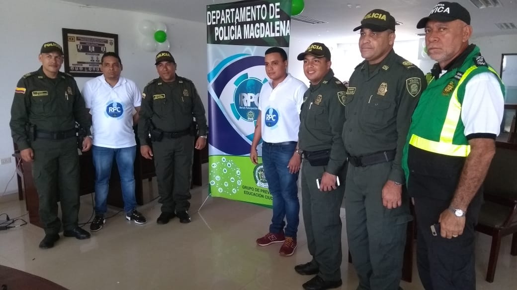 Primer encuentro de coordinadores de frentes de seguridad en el Magdalena encuentro de frentes de seguridad-tenerife-red de participación cívica-magdalena-prevención-participación ciudadana-plan de choque-el que la hace la paga