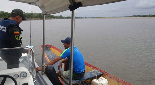 La Policía Nacional-promueve protección de nuestros autóctonos delfines rosados-Meta