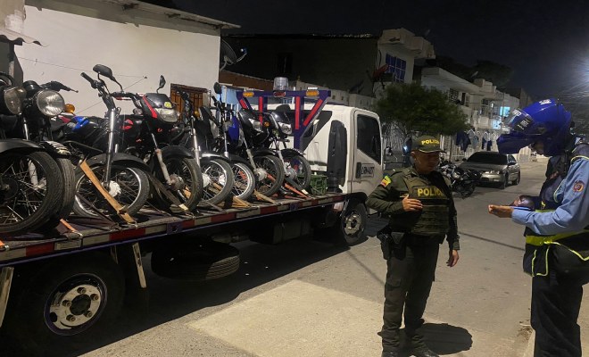 Operativos recuperación de motos